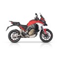QD Exhaust GunSHot Carbon & DARK MATTER Slip-ons for the DUCATI MULTISTRADA V4 QD Exhaust GunSHot Carbon & DARK MATTER Slip-ons for the DUCATI MULTISTRADA V4